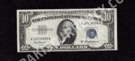 FR 1707 $10 Silver Certificates 