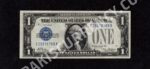 FR 1600 $1 Silver Certificates 