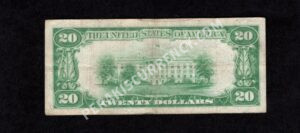 1802-1 The Dalles, Oregon $20 1929 Nationals Back