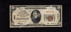 1802-1 Atlantic City, New Jersey $20 1929 Nationals Front