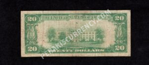 1802-1 Atlantic City, New Jersey $20 1929 Nationals Back