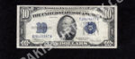 FR 1704 $10 Silver Certificates 