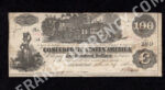 T39 $100 1862 confederates