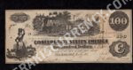 T39 $100 1862 confederates