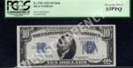 FR 1701 $10 Silver Certificates 