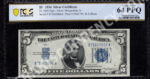 FR 1650 $5 Silver Certificates 