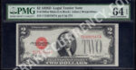 FR 1505m $2 Legal Tender Notes 