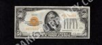 FR 2404 $50 Gold Certificate 