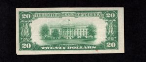 1802-2 Salem, New Jersey $20 1929II Nationals Back