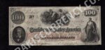 T41 $100 1862 confederates