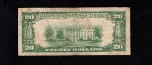 1802-1 Columbia, South Carolina $20 1929 Nationals Back