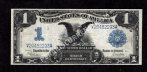 Silver Cert. 236 1899 $1 typenote Front