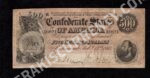 T64 $500 1864 confederates