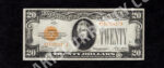 FR 2402 $20 Gold Certificate 