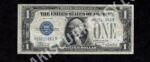 FR 1605 $1 Silver Certificates 