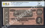 T68 $10  Confederate