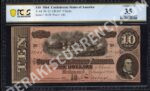 T68 $10  Confederate