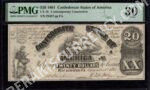 T10 $20  Confederate