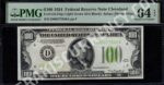 FR 2152-Dlgs $100 FRN smallsize