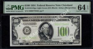 FR 2152-Dlgs 1934 $100 FRN Front