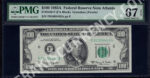 FR 2163-F $100 FRN smallsize