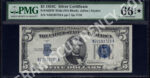 FR 1653W $5 Silver Certificates 