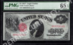 Legal Tender 36 1917 $1 typenote