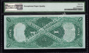 Legal Tender 36 1917 $1 typenote Back