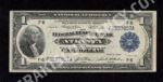 FR 723 $1  typenote