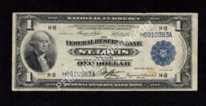 FRBN 730 1918 $1 typenote Front