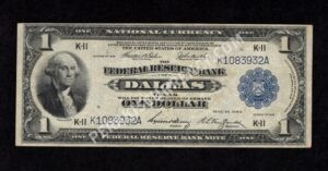 FRBN 740 1918 $1 typenote Front