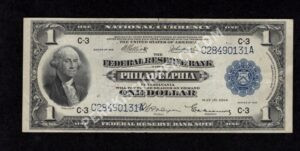 FRBN 716 1918 $1 typenote Front