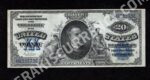 Silver Cert. 321 1891 $20 typenote