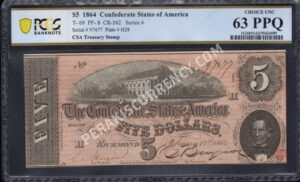 T69 5 1864 Confederate Front