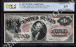 Legal Tender 20 1875 $1 typenote