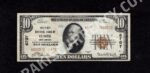 1801-2 Elmer, New Jersey $10 1929II Nationals