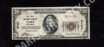 1802-1 Elmer, New Jersey $20 1929 Nationals