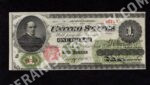 Legal Tender 17a 1862 $1 typenote