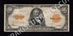 Gold Certificates 1200 1922 $50 typenote