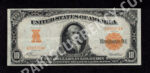 Gold Certificates 1167 1907 $10 typenote