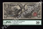 Silver Cert. 268 1896 $5 typenote