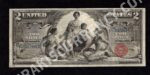 Silver Cert. 248 1896 $2 typenote