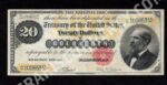 Gold Certificates 1178 1882 $20 typenote