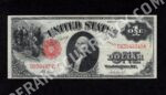 Legal Tender 37 1917 $1 typenote