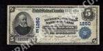 593 New York , New York $5 1902DB Nationals