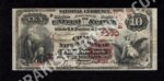 488 New York, New York $10 1882BB Nationals
