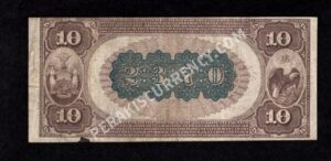 488 New York, New York $10 1882BB Nationals Back