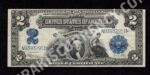 FR 258 $2  typenote