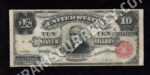 Silver Cert. 301 1891 $10 typenote
