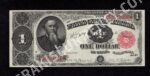 Treasury Notes 352 1891 $1 typenote